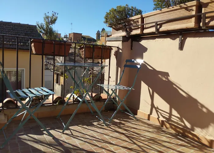 Terrace Penthouse * Rome