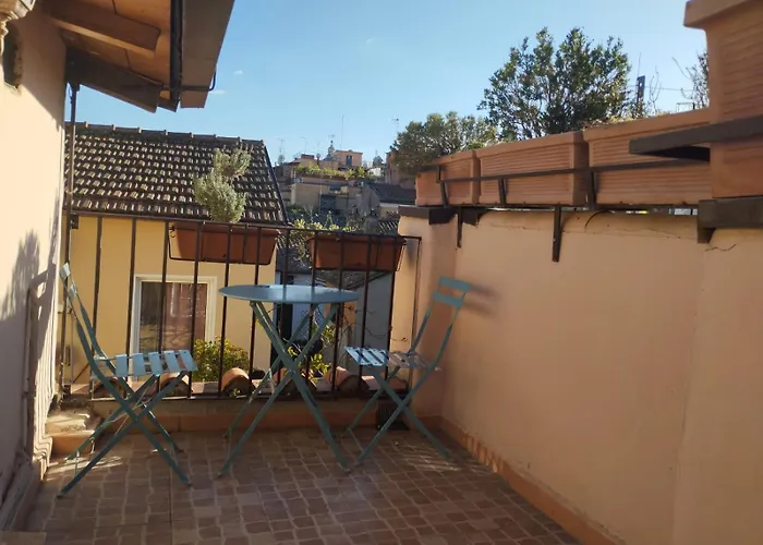 Terrace Penthouse Appartement Rome