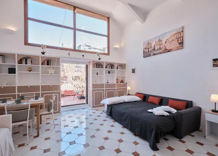 Terrace Penthouse Rome