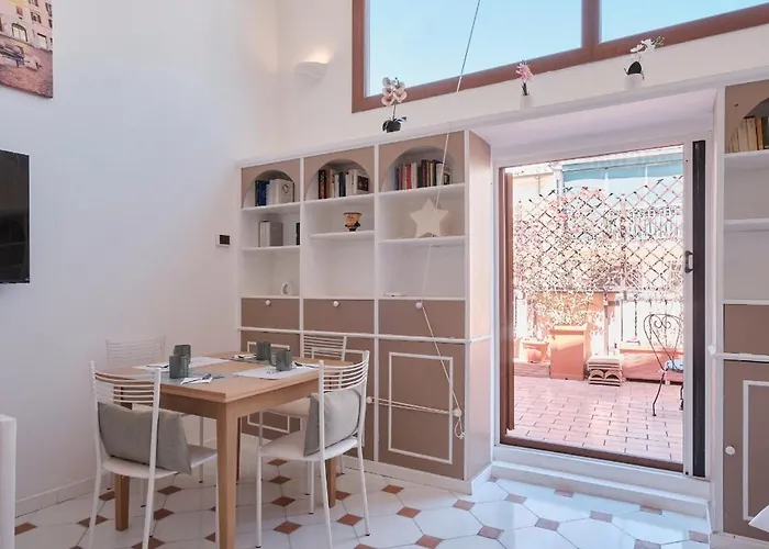 Terrace Penthouse Appartement Rome