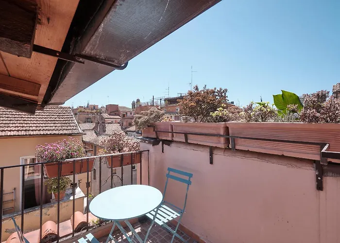Apartment Terrace Penthouse Rome