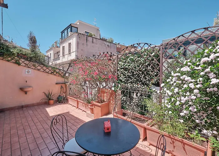 Terrace Penthouse Apartment *